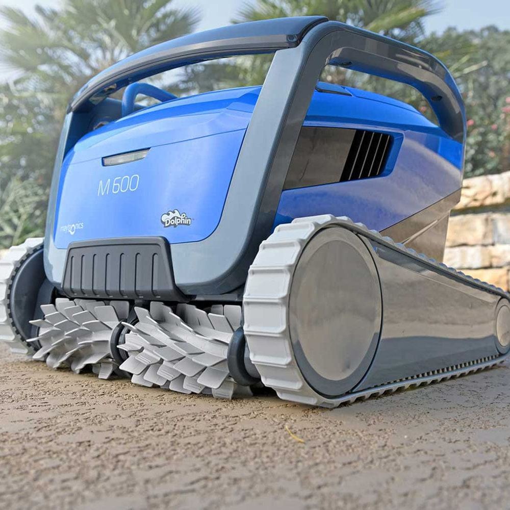 Maytronics Dolphin M600 Robotic Pool Cleaner Robotic Pool Cleaner Maytronics