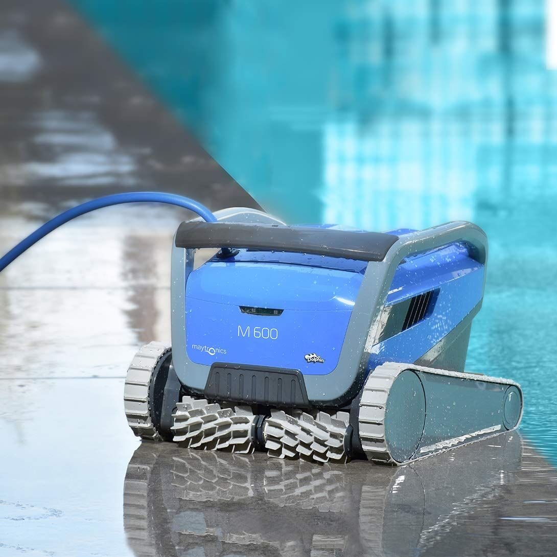 Maytronics Dolphin M600 Robotic Pool Cleaner Robotic Pool Cleaner Maytronics