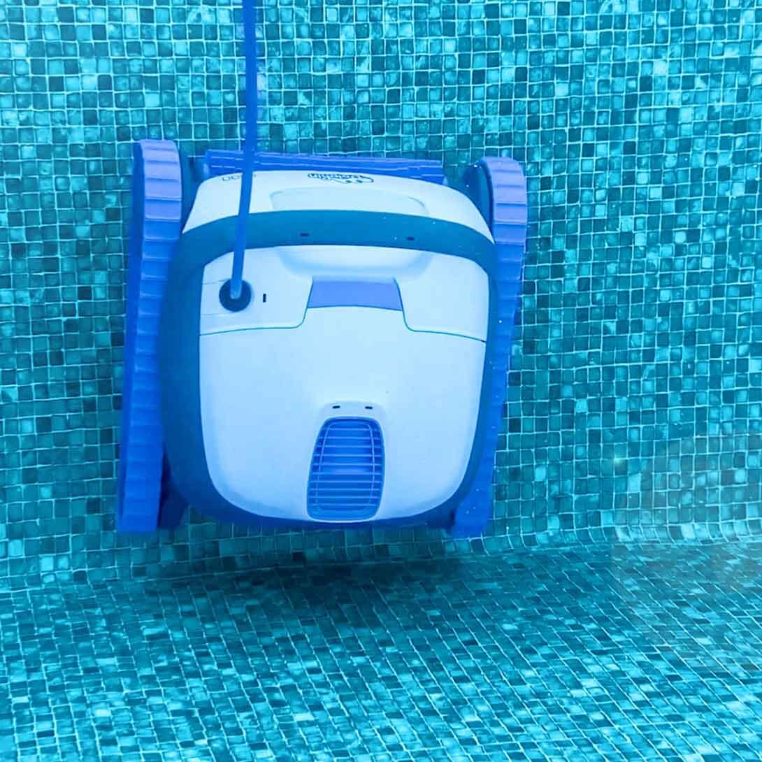 Maytronics Dolphin S100 Robotic Pool Cleaner Robotic Pool Cleaner Maytronics