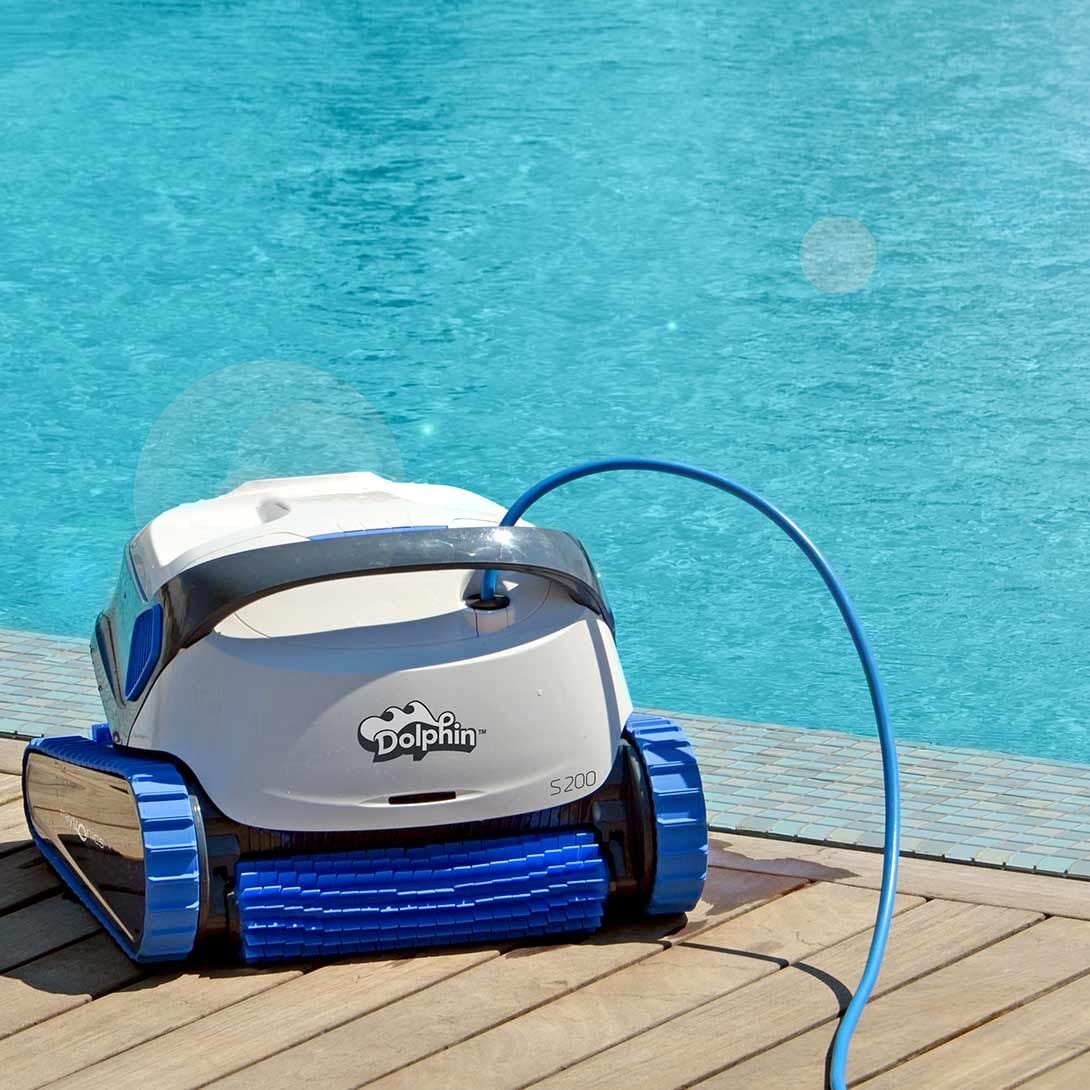 Maytronics Dolphin S200 Robotic Pool Cleaner Robotic Pool Cleaner Maytronics