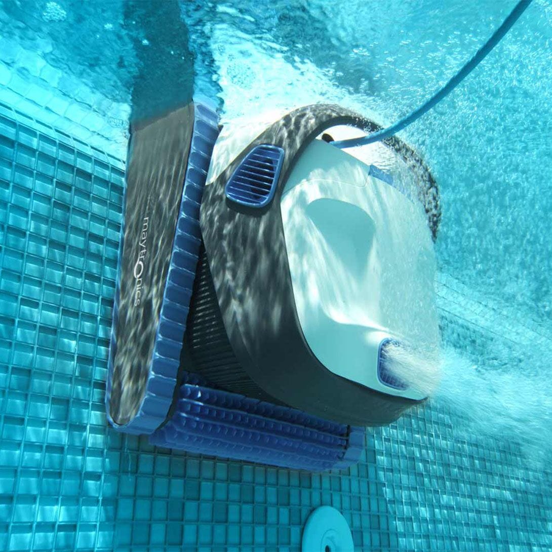 Maytronics Dolphin S300 Robotic Pool Cleaner sold at Pelican Outdoor Shops, the Original Pelican Shops
