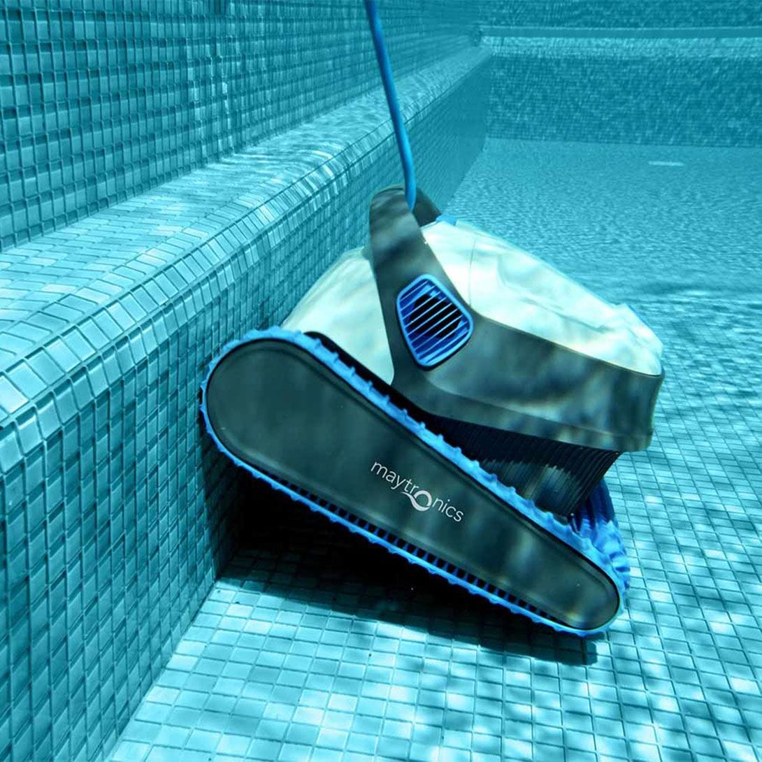 Maytronics Dolphin S300 Robotic Pool Cleaner sold at Pelican Outdoor Shops, the Original Pelican Shops