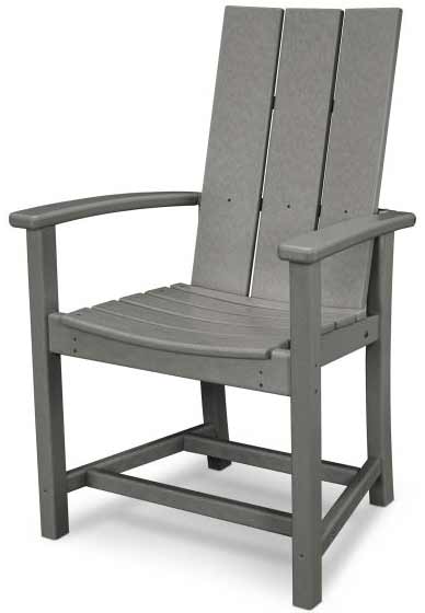 POLYWOOD® Modern Adirondack Dining Chair - MLD200