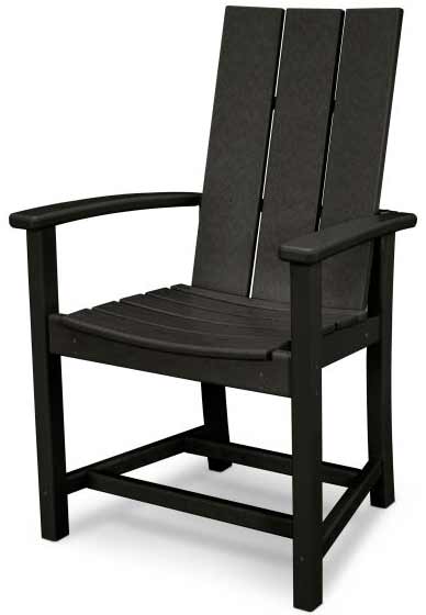 POLYWOOD® Modern Adirondack Dining Chair - MLD200