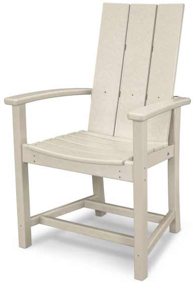 POLYWOOD® Modern Adirondack Dining Chair - MLD200