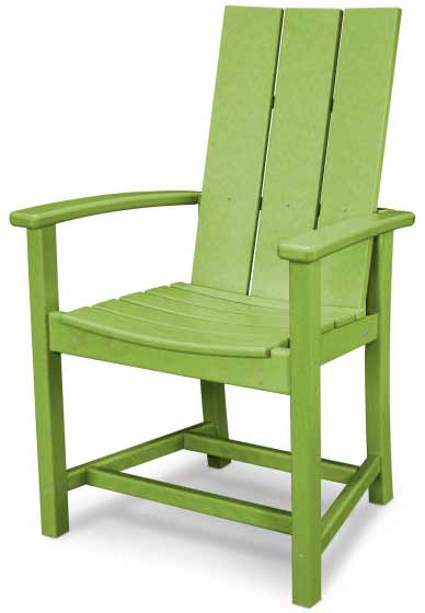 POLYWOOD® Modern Adirondack Dining Chair - MLD200