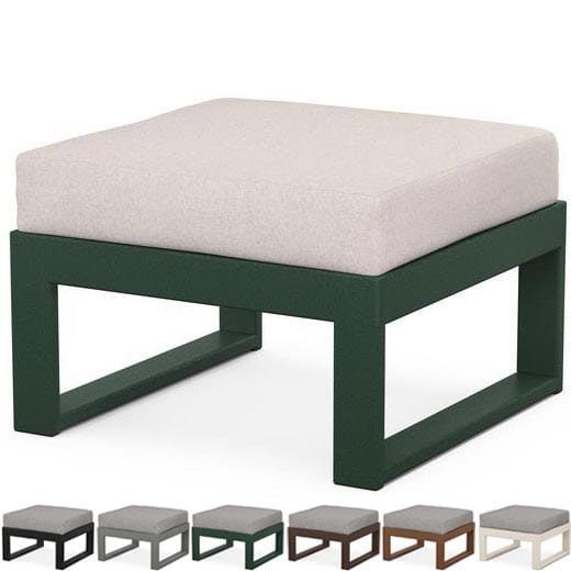 POLYWOOD® Modular Ottoman - 4600 Ottoman POLYWOOD®