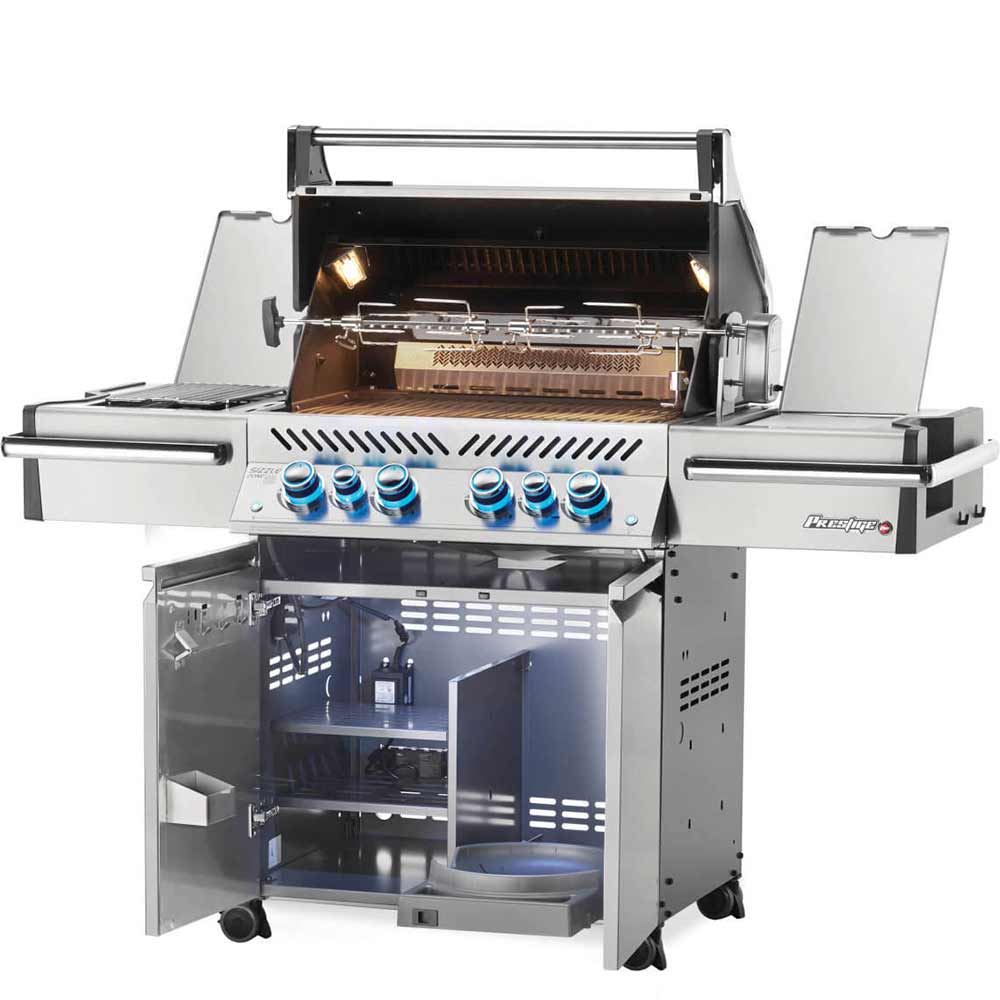 Napoleon - Prestige PRO 500 RSIB Gas Grill Napoleon Grills Napoleon Grills