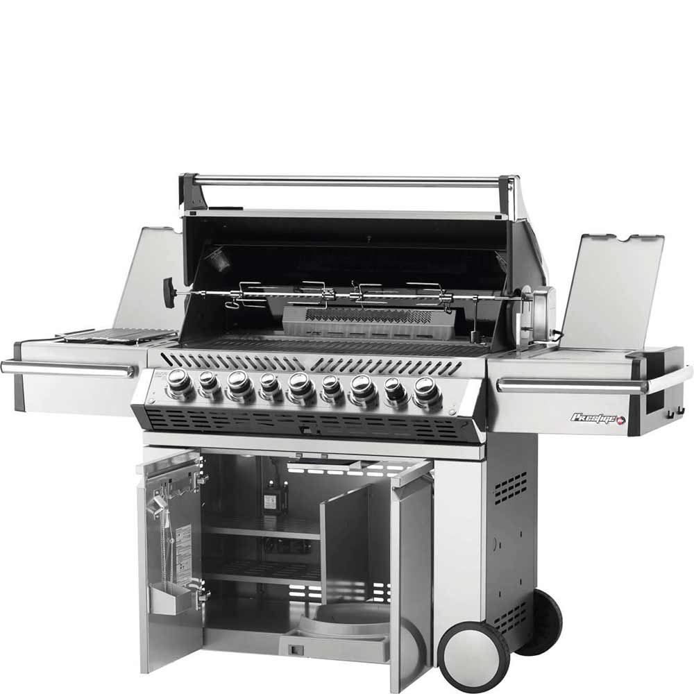 Napoleon - Prestige PRO 665 RSIB Gas Grill Napoleon Grills Napoleon Grills