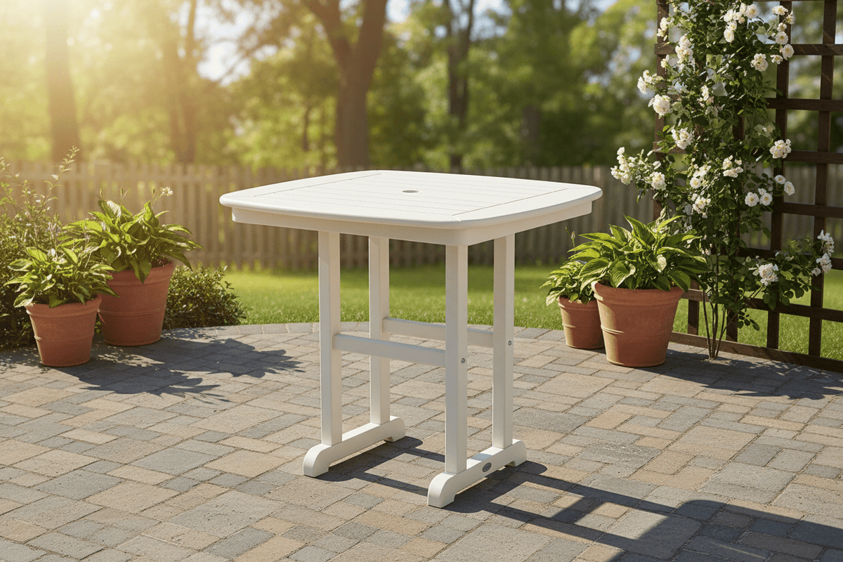 POLYWOOD® Nautical 31" Dining Table - NCT31