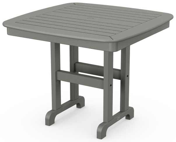 POLYWOOD® Nautical 37" Dining Table - NCT37 Table POLYWOOD®