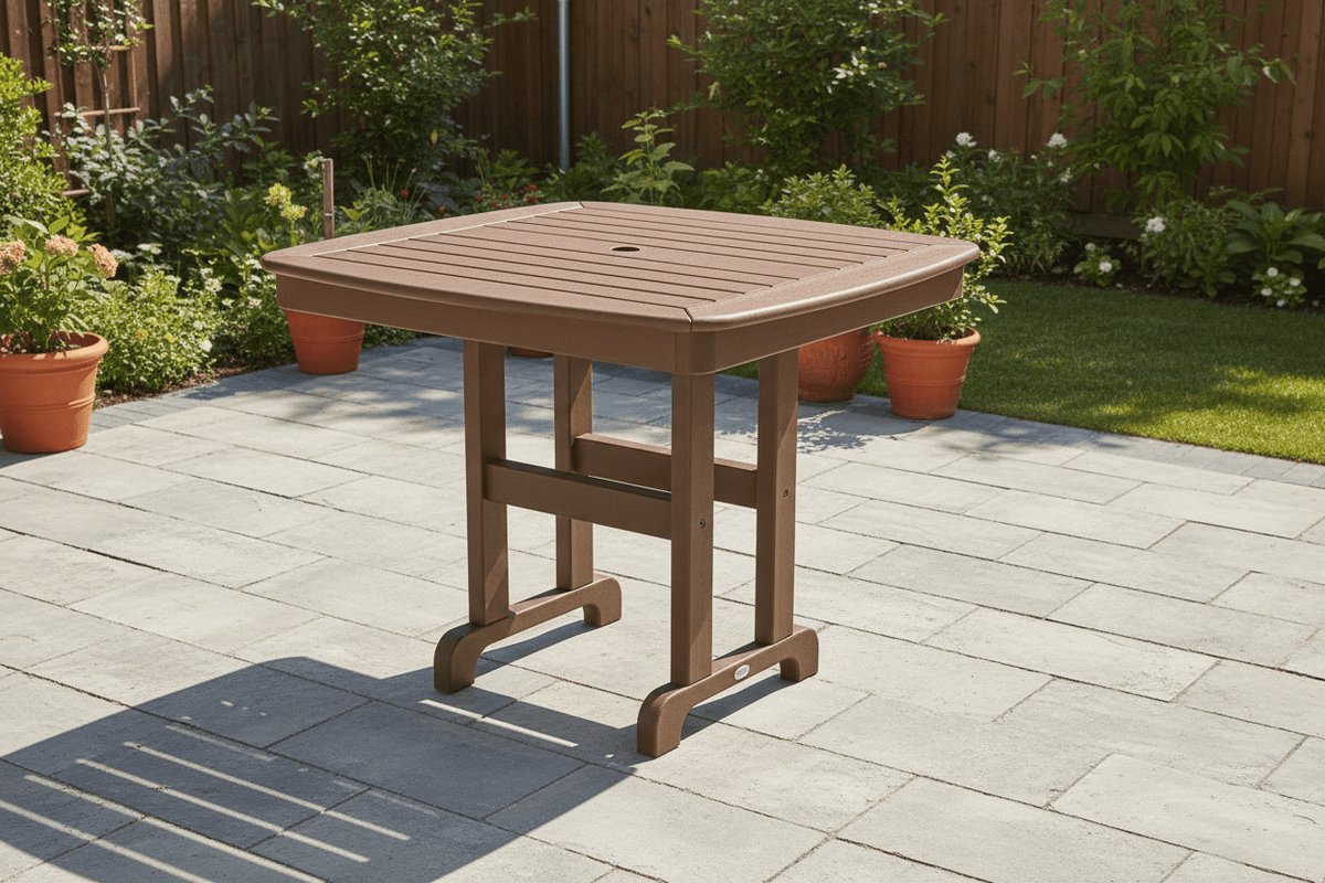 POLYWOOD® Nautical 37" Dining Table - NCT37