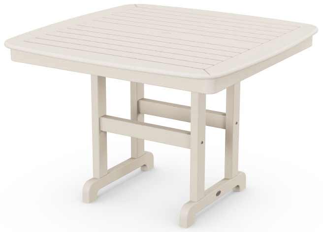 POLYWOOD® Nautical 44&quot; Dining Table - NCT44