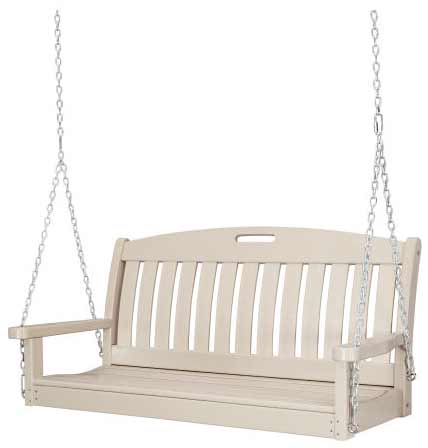 POLYWOOD® Nautical 48&quot; Swing - NS48