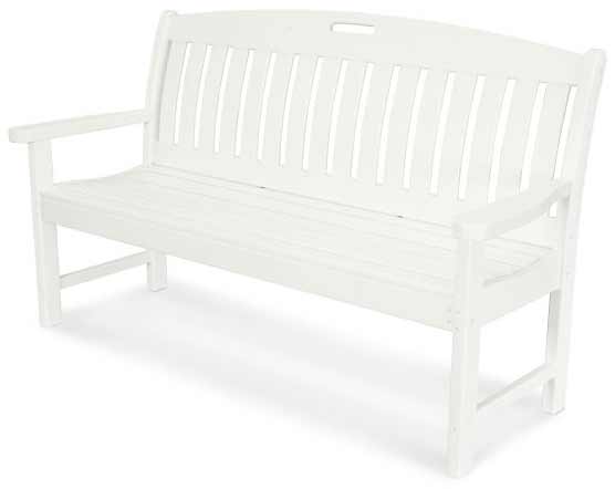 POLYWOOD® Nautical 60&quot; Bench - NB60