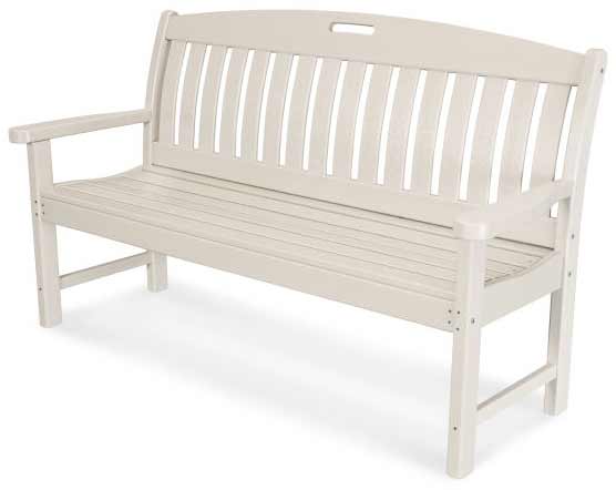 POLYWOOD® Nautical 60&quot; Bench - NB60