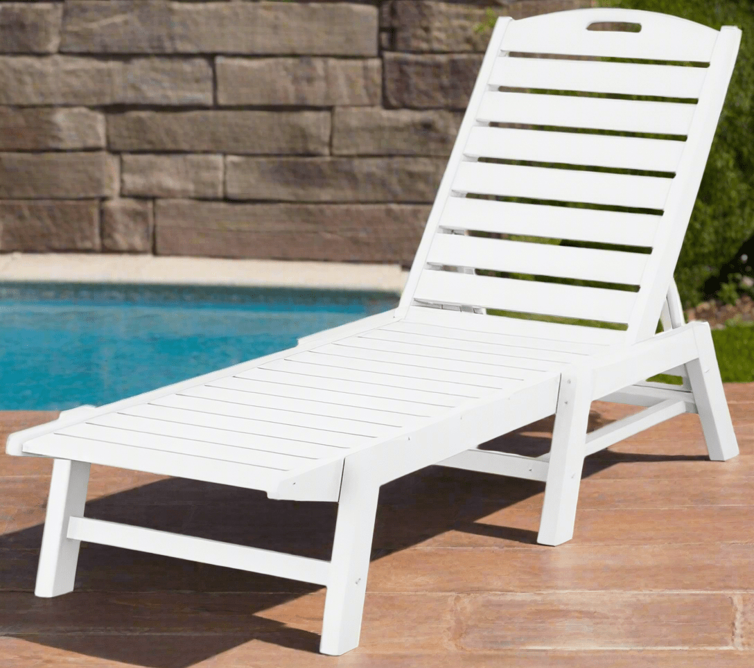 POLYWOOD® Nautical Chaise - NAC2280 Chaise POLYWOOD®