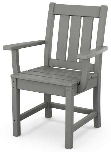 POLYWOOD® Oxford Dining Arm Chair - TLD250