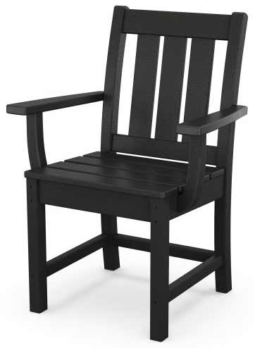 POLYWOOD® Oxford Dining Arm Chair - TLD250