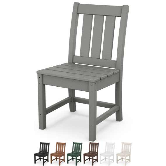 POLYWOOD® Oxford Dining Side Chair - TLD150 Chair POLYWOOD®