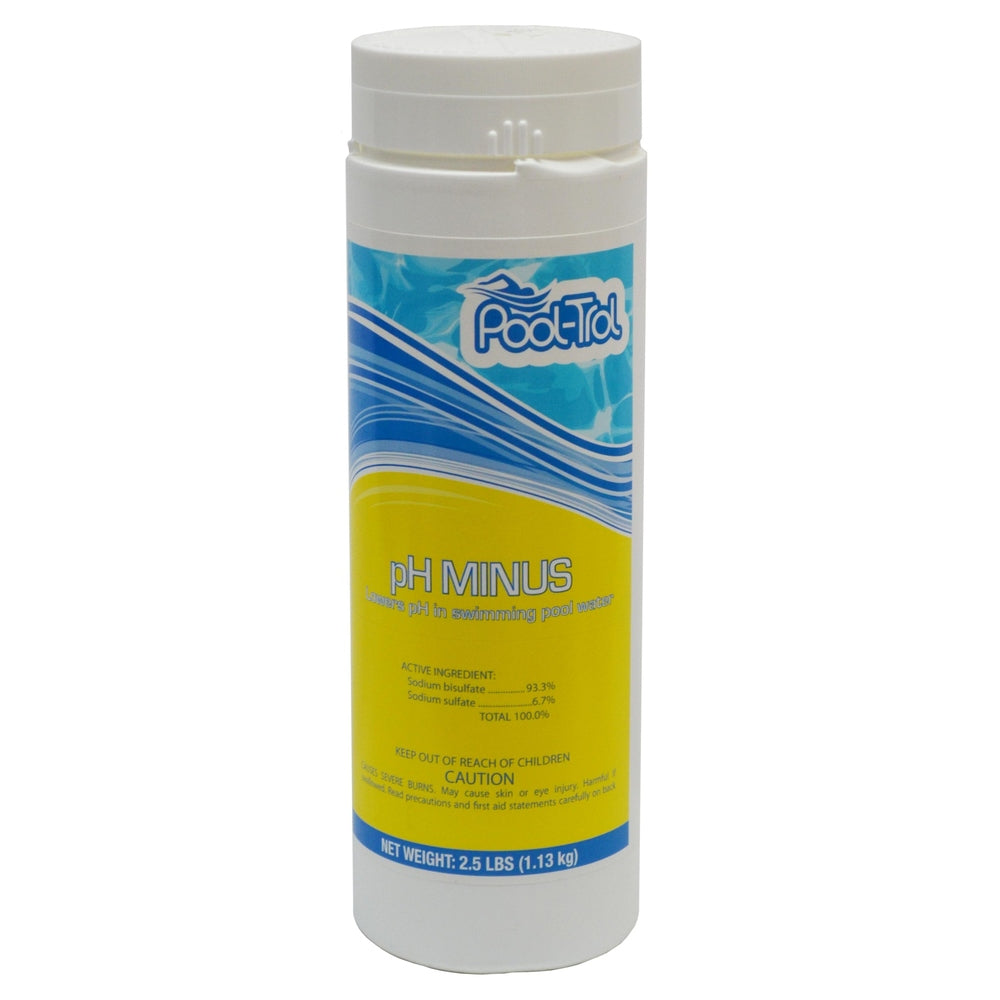 PH Minus 2.5lb Pool Chemicals Pelican Backyard Sports