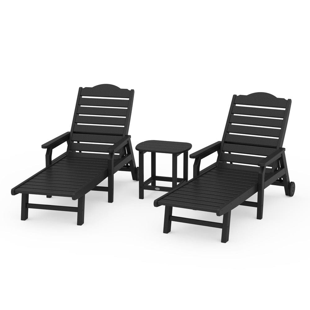 POLYWOOD® - 3-Piece Savannah Chaise Lounge Set - PWS2815 Chaise POLYWOOD®