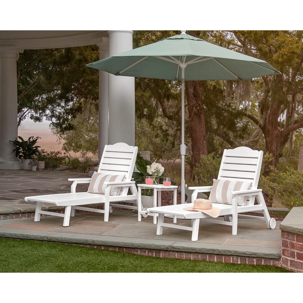 POLYWOOD® - 3-Piece Savannah Chaise Lounge Set - PWS2815 Chaise POLYWOOD®