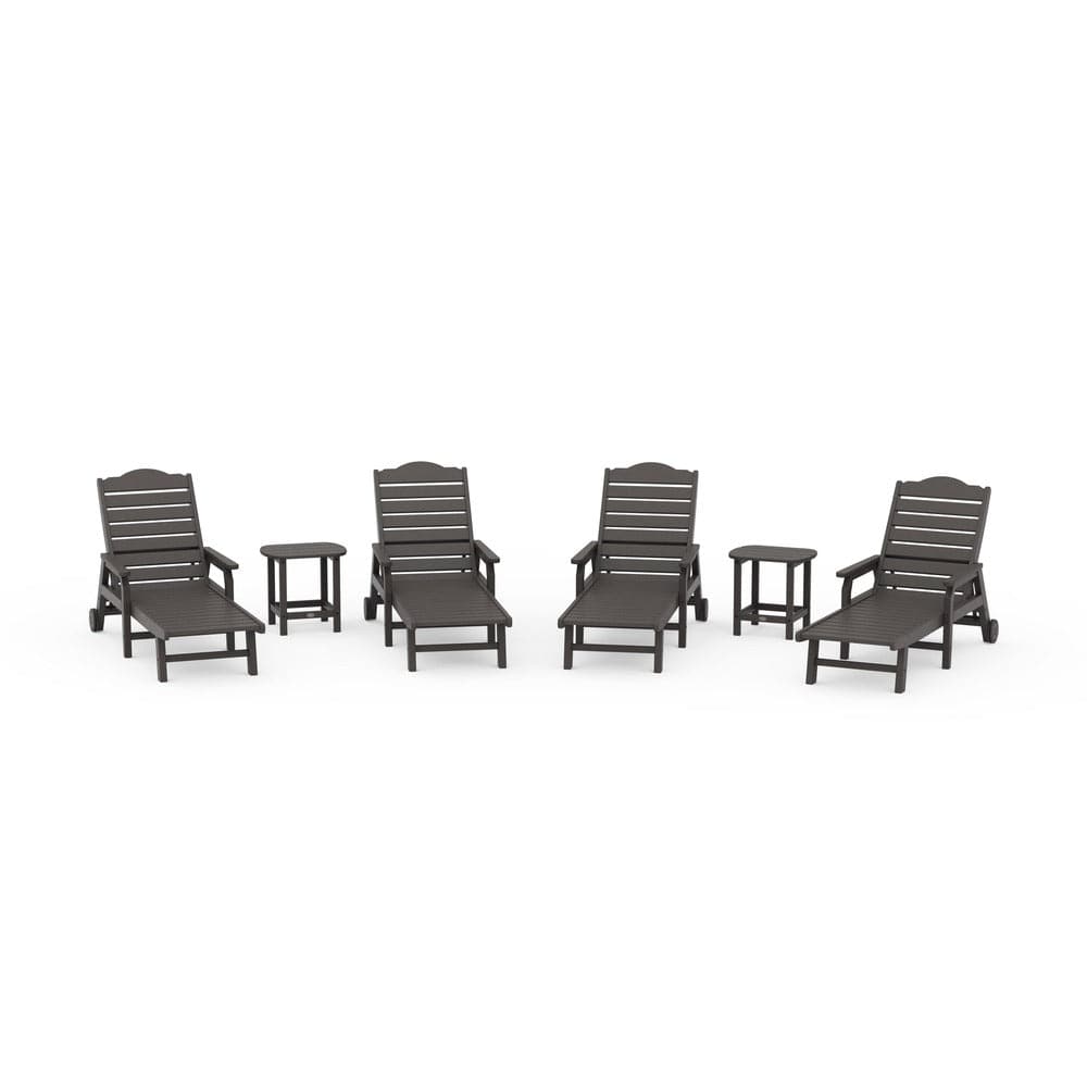 POLYWOOD® - 6-Piece Savannah Chaise Lounge Set - PWS2816 Outdoor Furniture POLYWOOD®