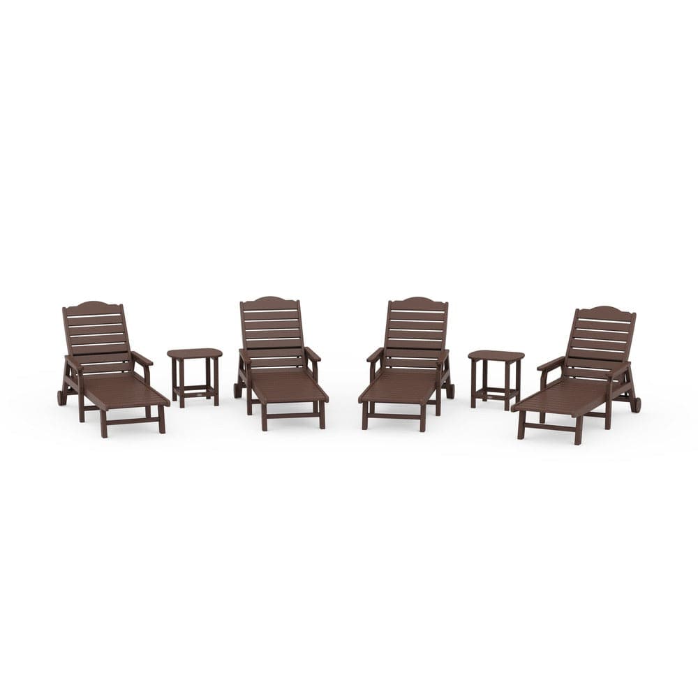 POLYWOOD® - 6-Piece Savannah Chaise Lounge Set - PWS2816 Outdoor Furniture POLYWOOD®