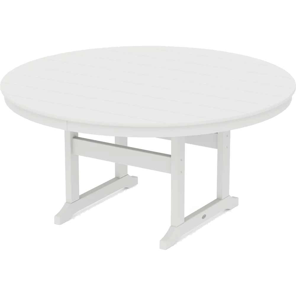 POLYWOOD® 60" Round Farmhouse Dining Table - RT260-L5 Table POLYWOOD®