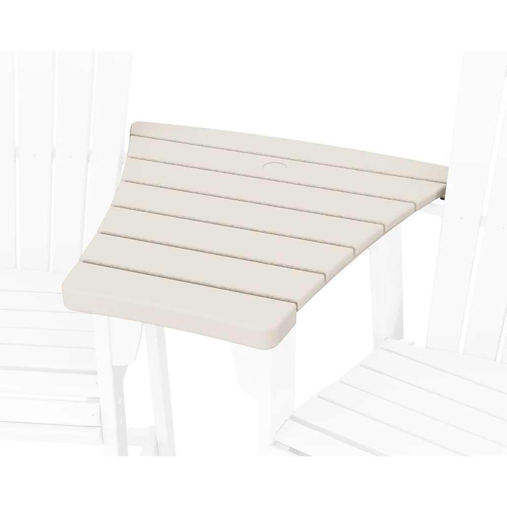 POLYWOOD® 600 Series Angled Adirondack Dining Connecting Table - TTD60A