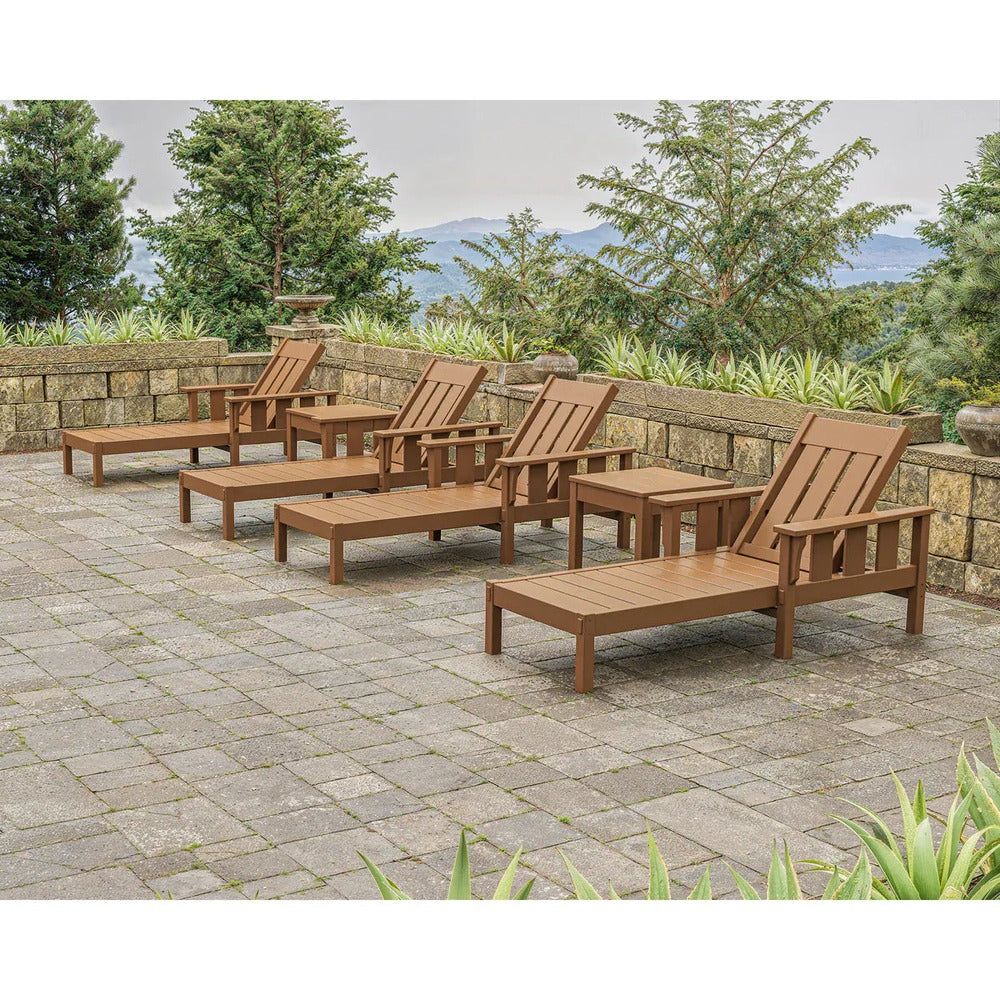 POLYWOOD® Acadia 6-Piece Chaise Set - PWS2546-1 Chaise POLYWOOD®