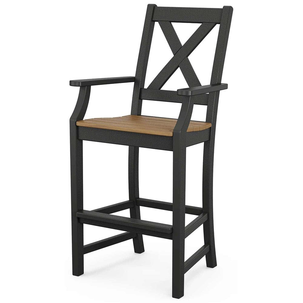 POLYWOOD® Braxton Bar Arm Chair - Select Accents - TGD282 Chair POLYWOOD®
