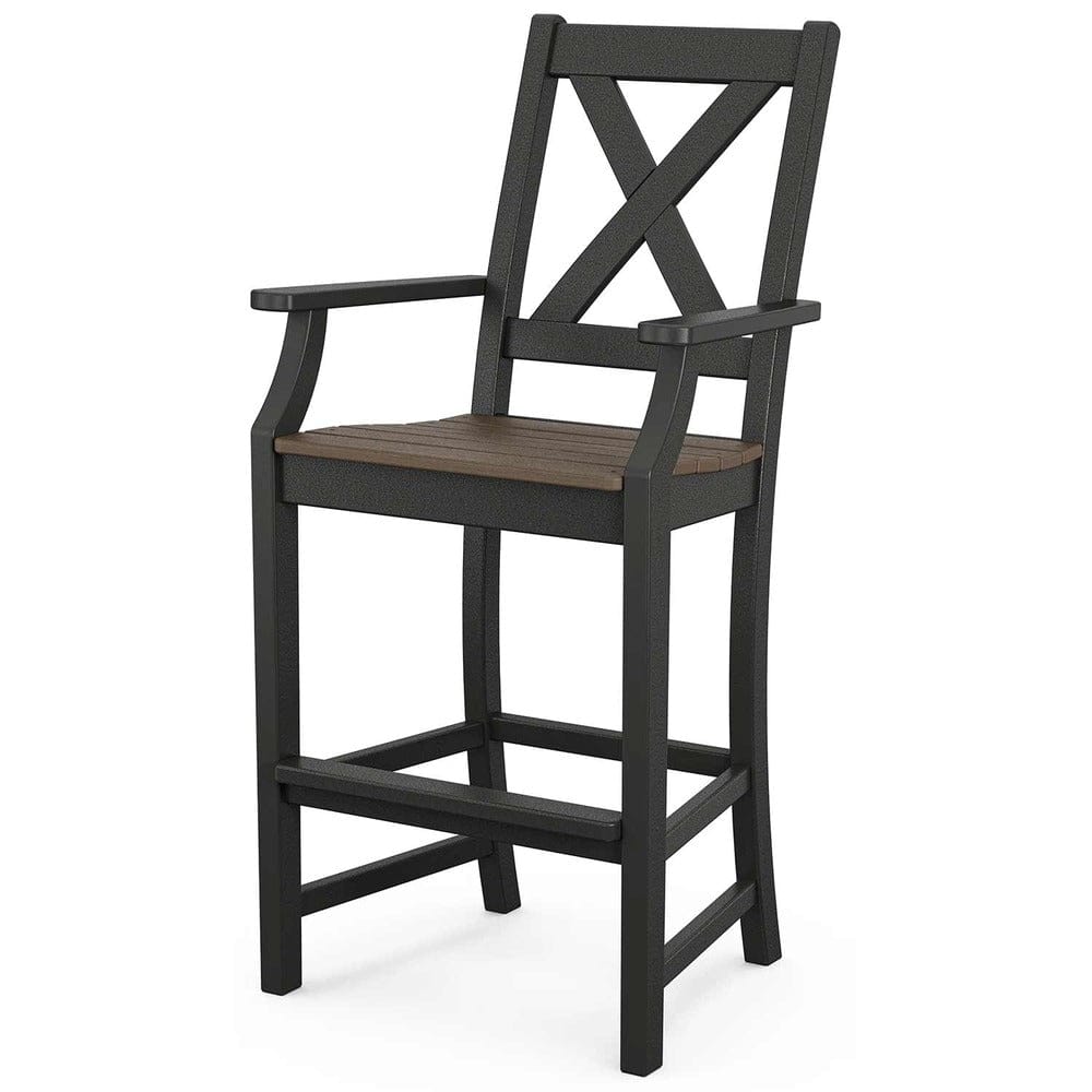 POLYWOOD® Braxton Bar Arm Chair - Select Accents - TGD282 Chair POLYWOOD®