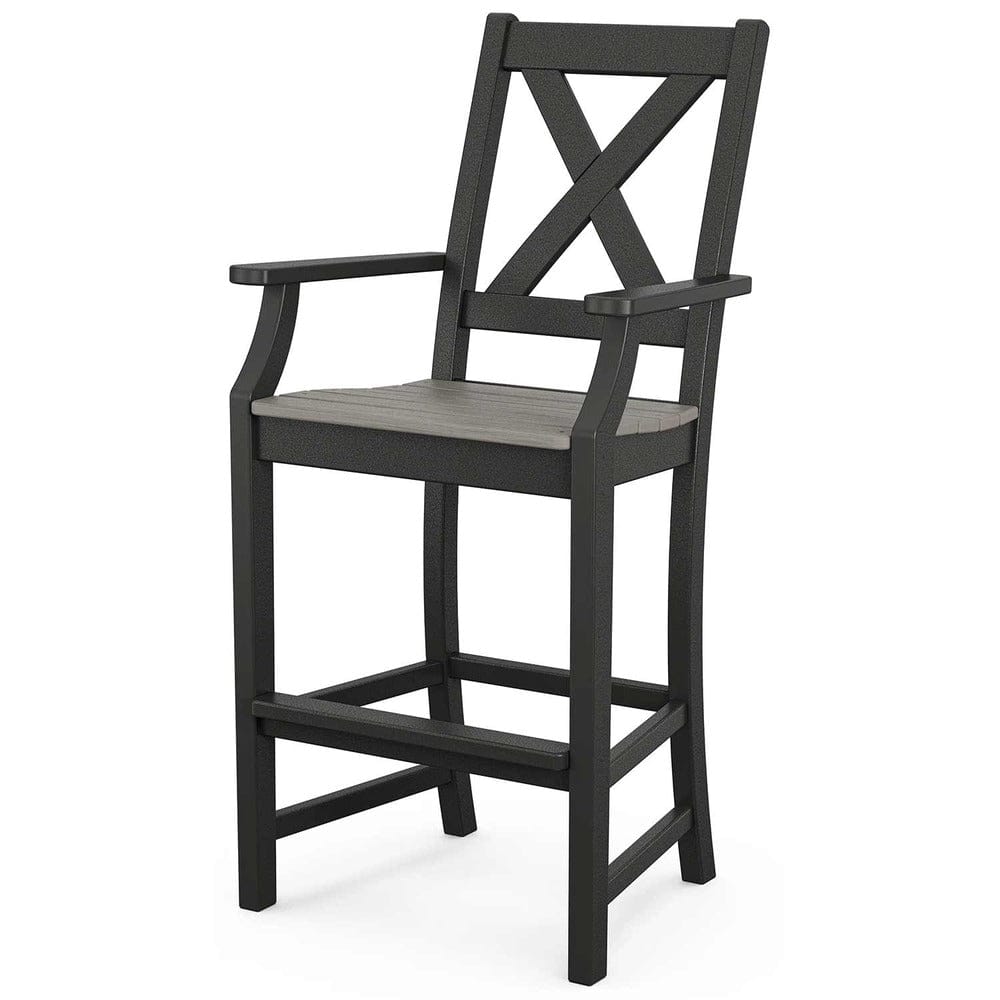 POLYWOOD® Braxton Bar Arm Chair - Select Accents - TGD282