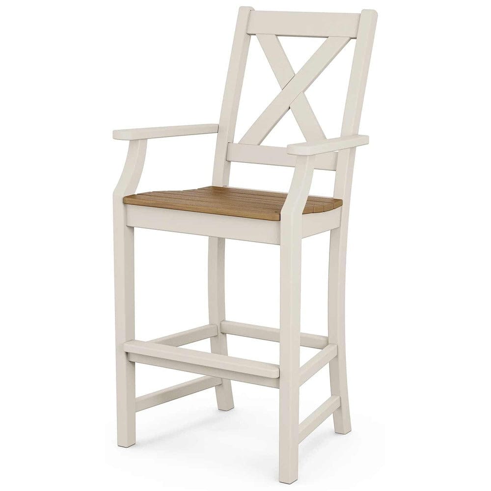POLYWOOD® Braxton Bar Arm Chair - Select Accents - TGD282 Chair POLYWOOD®