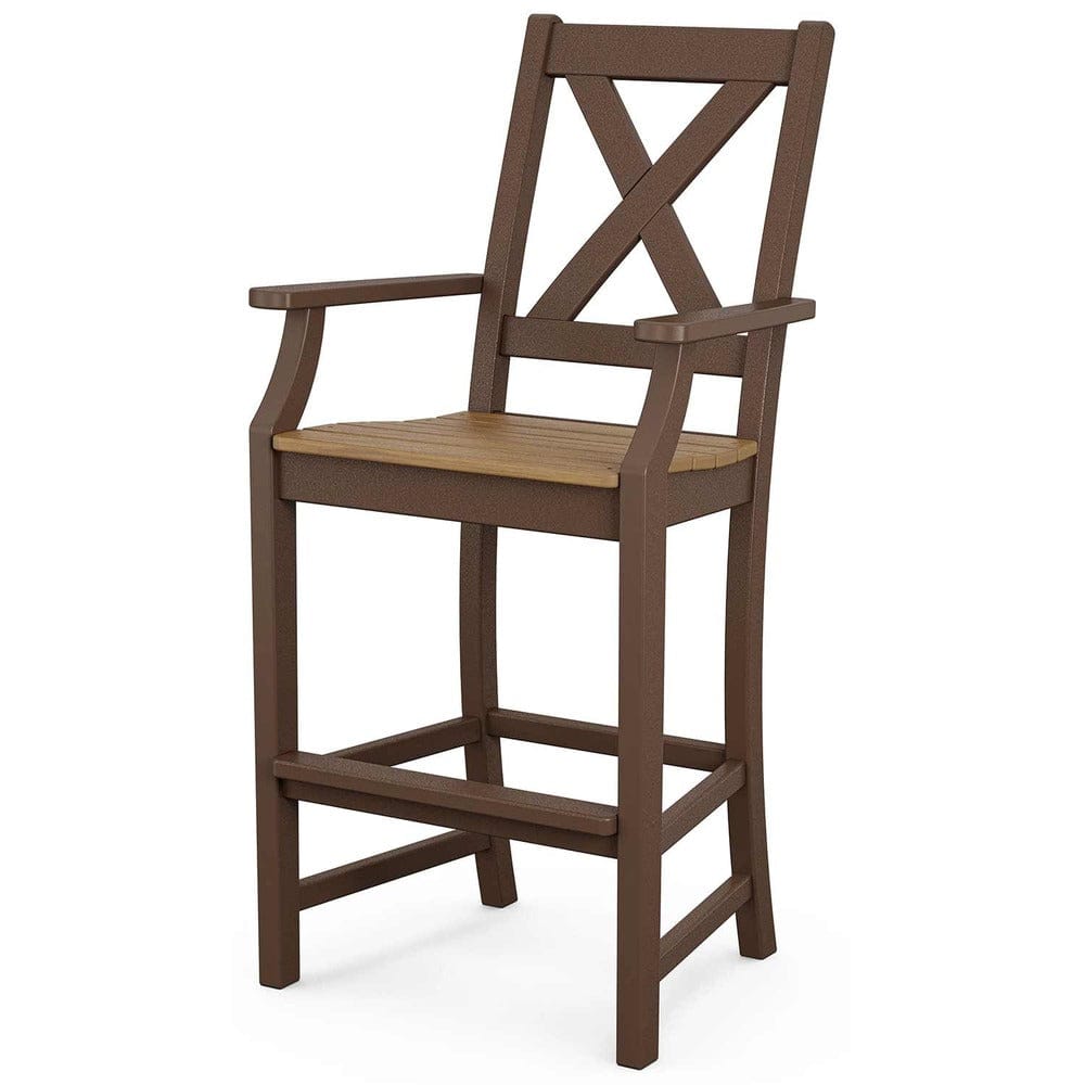 POLYWOOD® Braxton Bar Arm Chair - Select Accents - TGD282 Chair POLYWOOD®