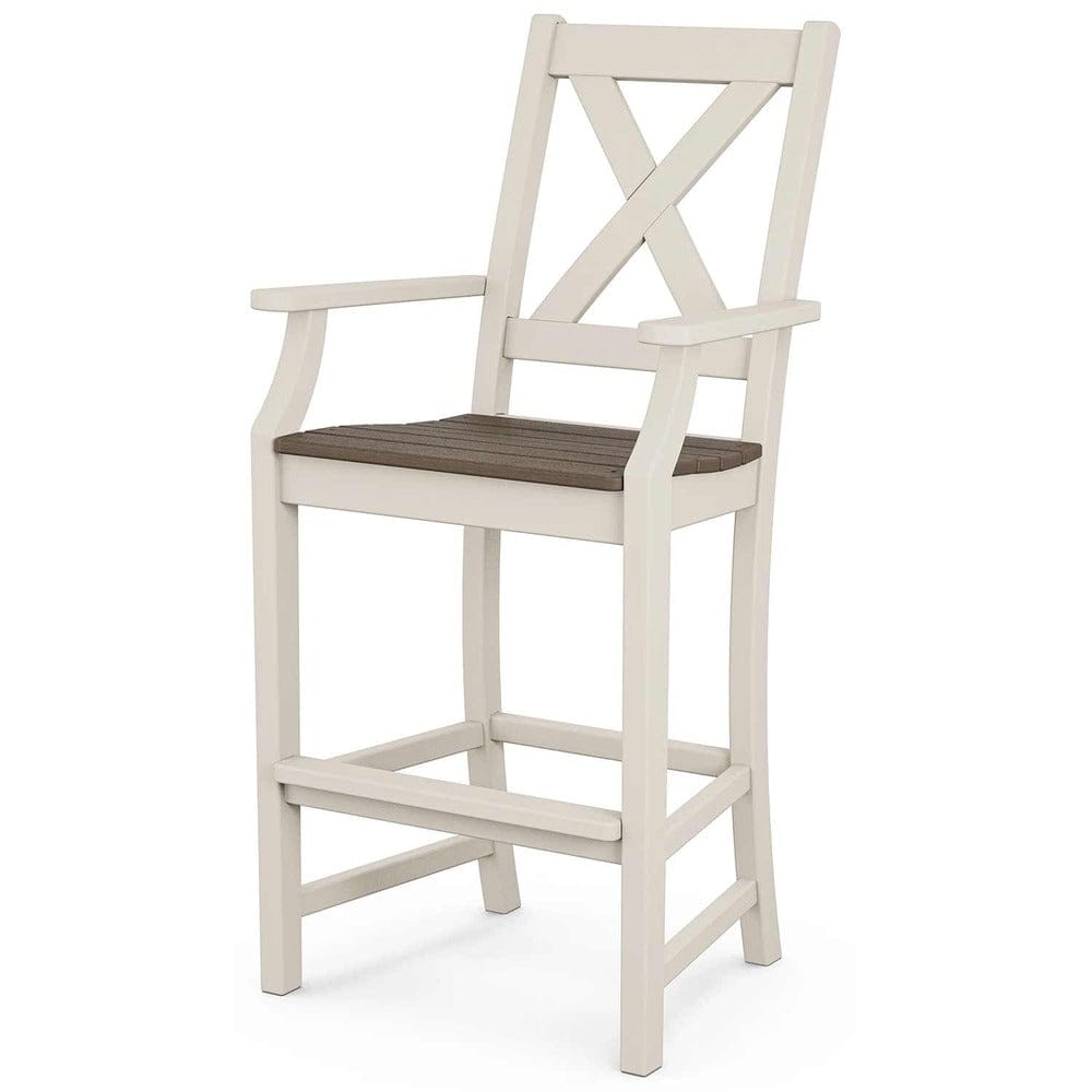 POLYWOOD® Braxton Bar Arm Chair - Select Accents - TGD282 Chair POLYWOOD®