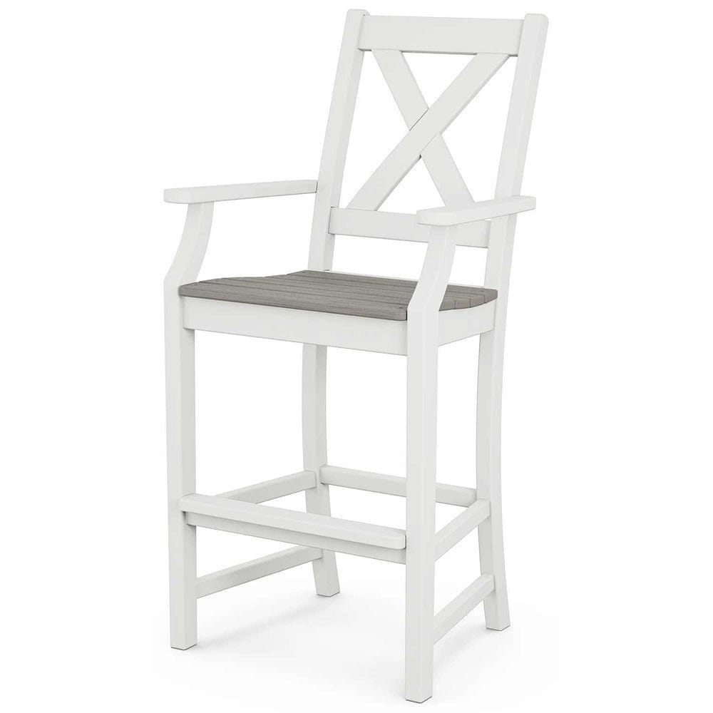 POLYWOOD® Braxton Bar Arm Chair - Select Accents - TGD282 Chair POLYWOOD®