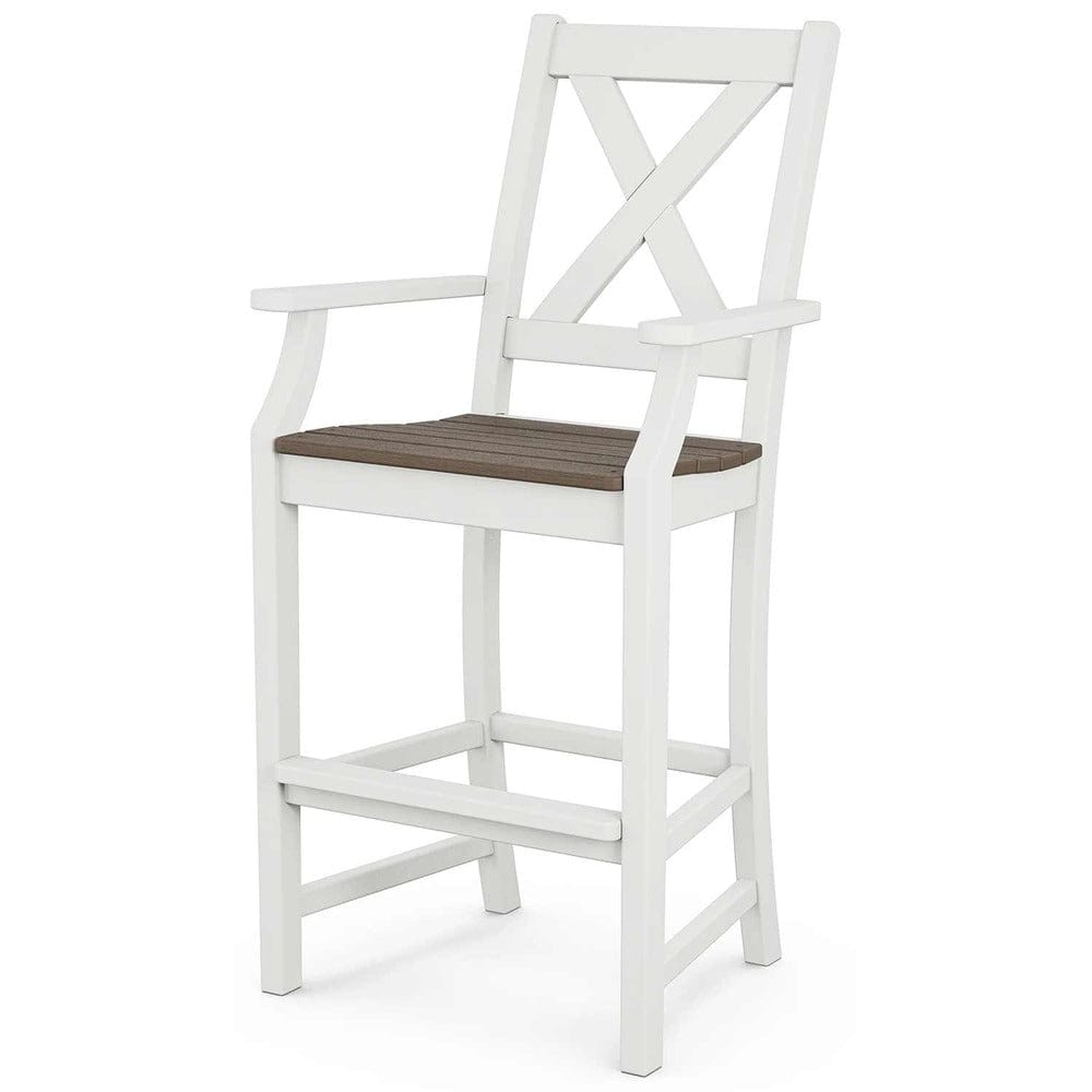 POLYWOOD® Braxton Bar Arm Chair - Select Accents - TGD282 Chair POLYWOOD®