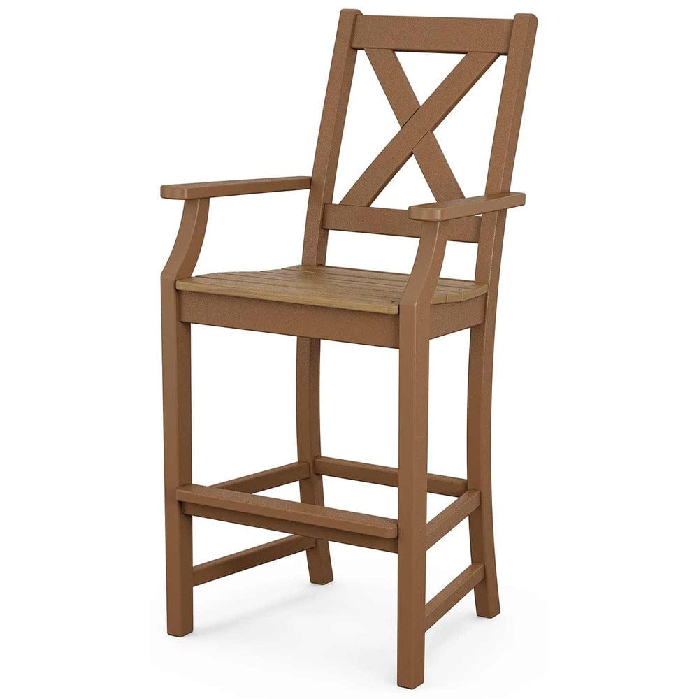POLYWOOD® Braxton Bar Arm Chair - Select Accents - TGD282 Chair POLYWOOD®