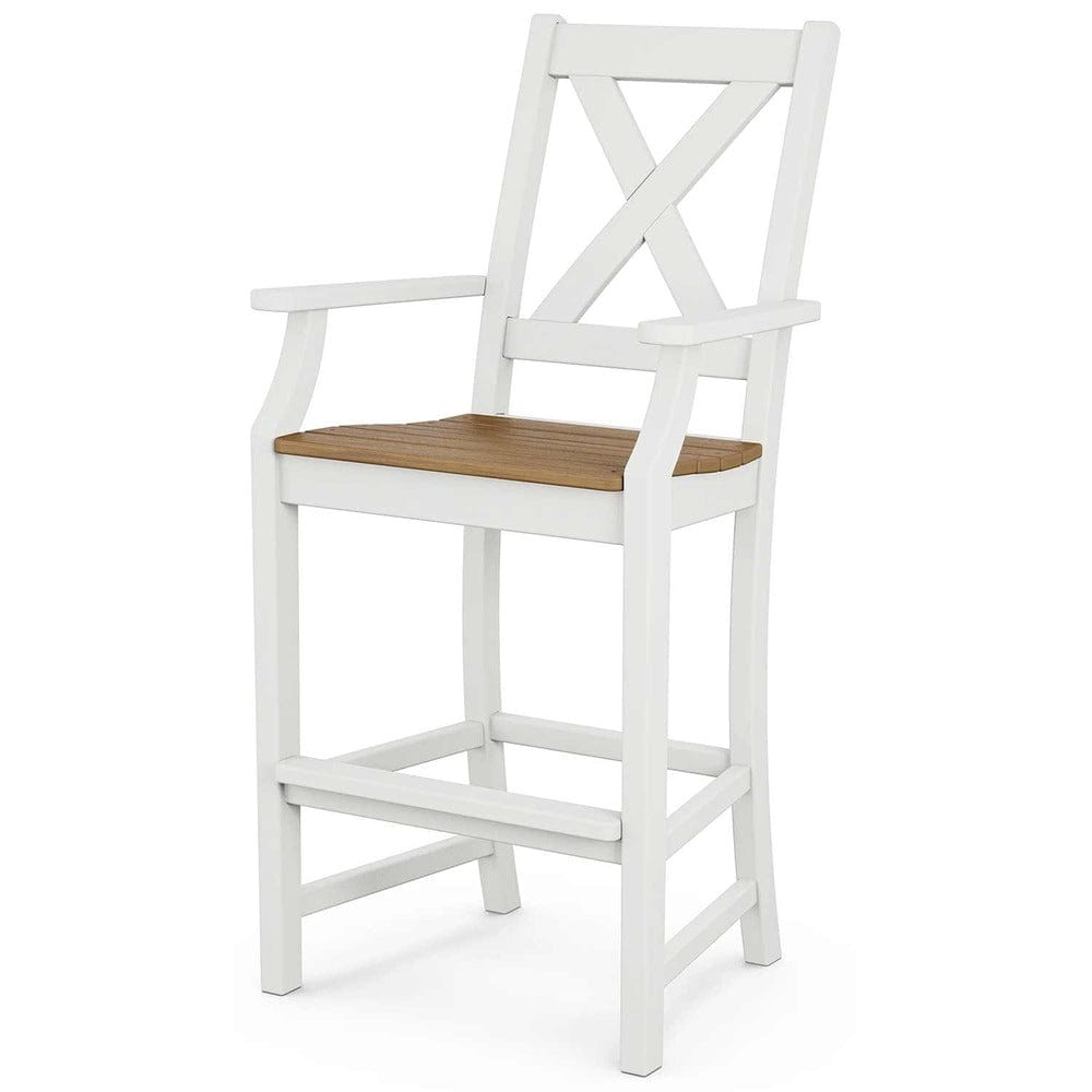 POLYWOOD® Braxton Bar Arm Chair - Select Accents - TGD282 Chair POLYWOOD®