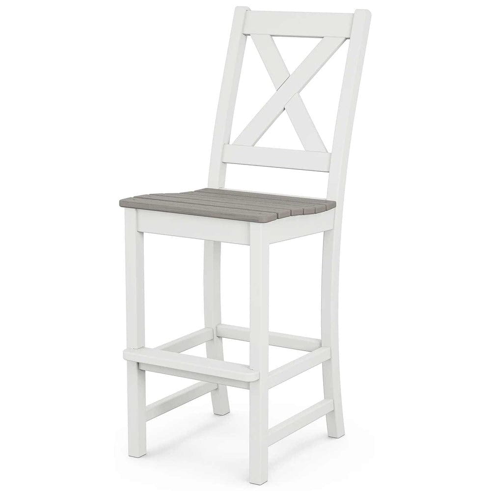 POLYWOOD® Braxton Bar Side Chair - Select Accents - TGD182 Chair POLYWOOD®