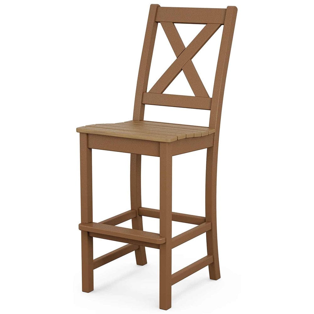 POLYWOOD® Braxton Bar Side Chair - Select Accents - TGD182