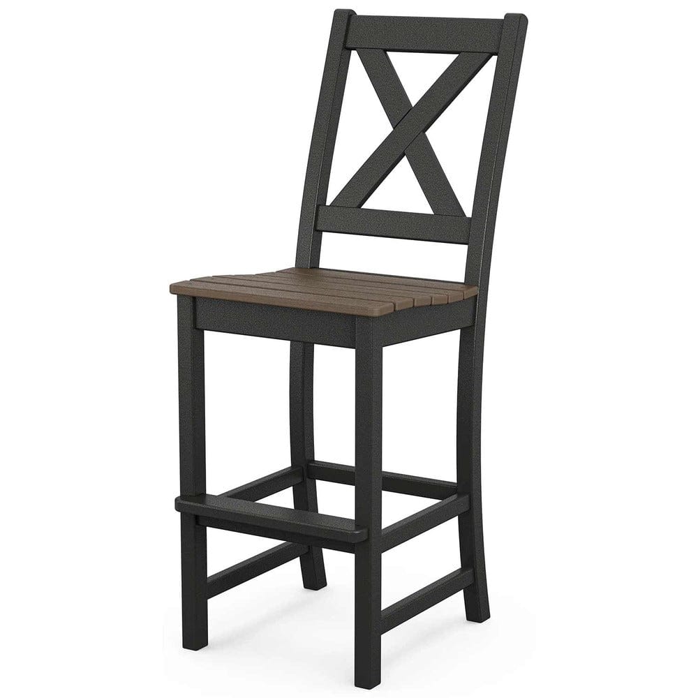 POLYWOOD® Braxton Bar Side Chair - Select Accents - TGD182 Chair POLYWOOD®