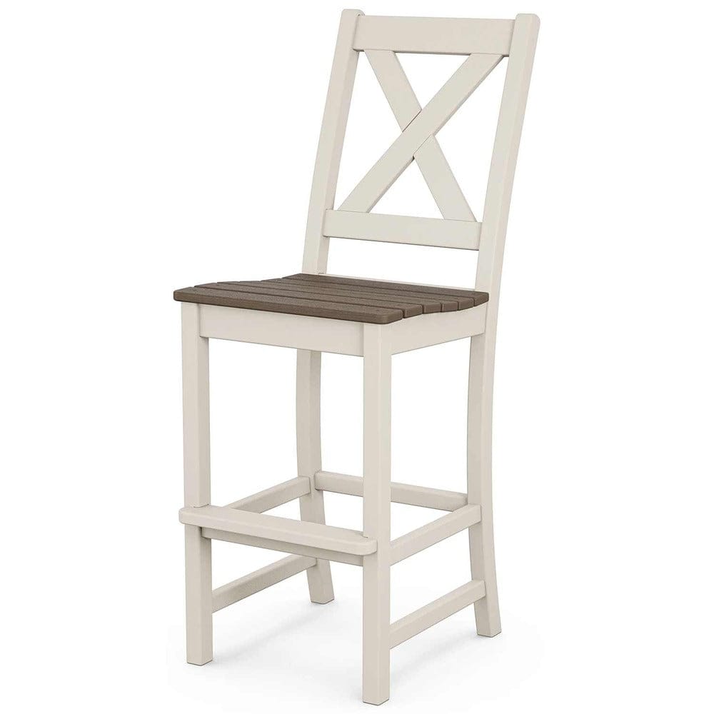POLYWOOD® Braxton Bar Side Chair - Select Accents - TGD182 Chair POLYWOOD®