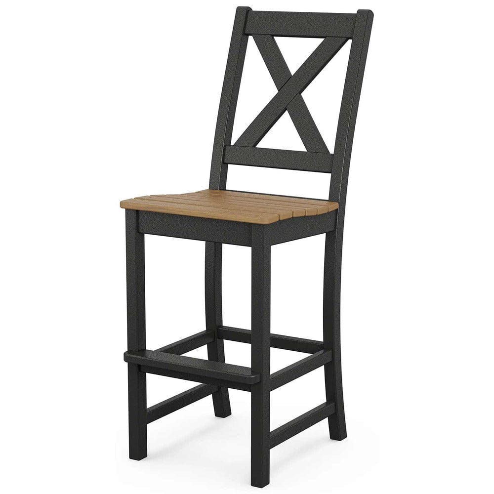 POLYWOOD® Braxton Bar Side Chair - Select Accents - TGD182 Chair POLYWOOD®