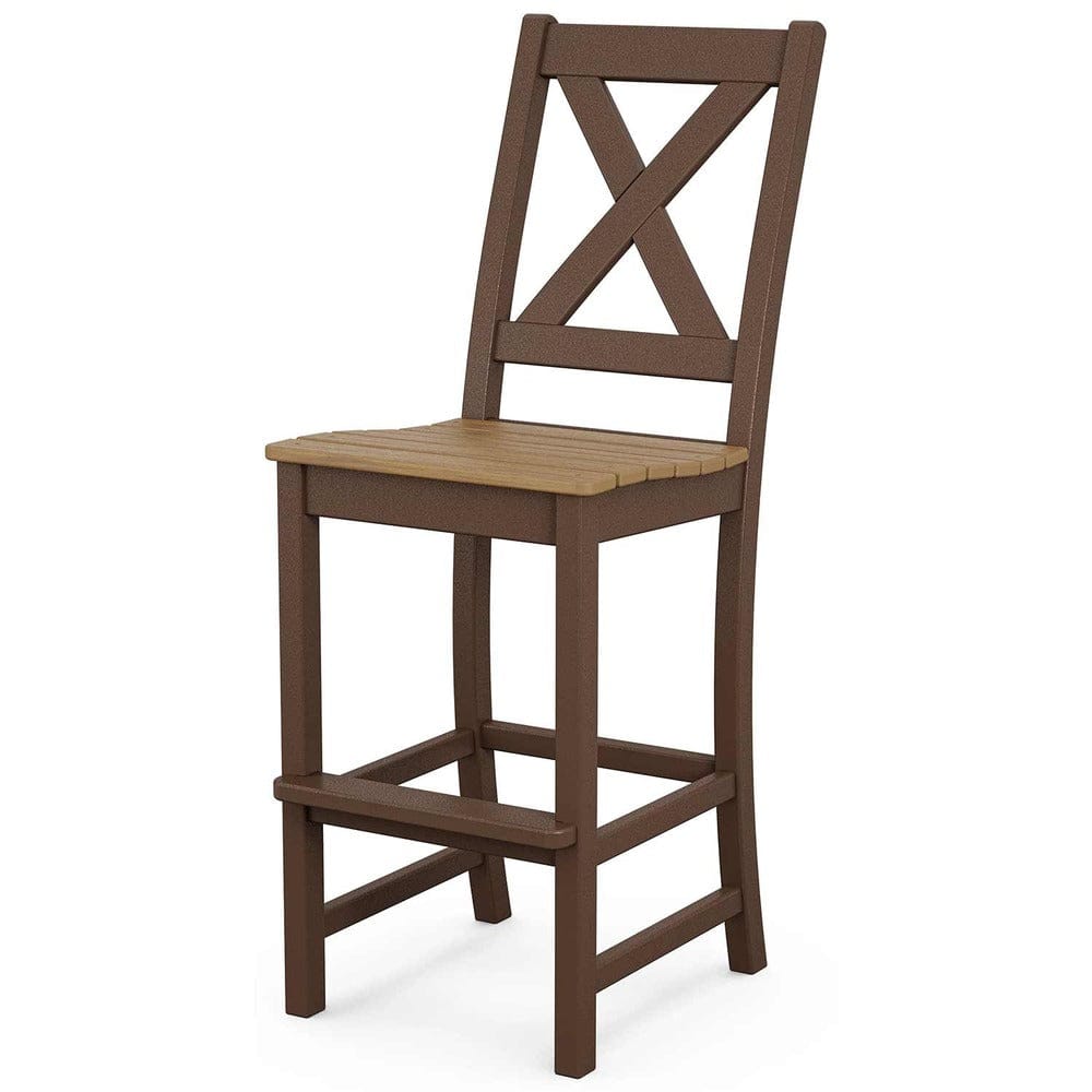 POLYWOOD® Braxton Bar Side Chair - Select Accents - TGD182 Chair POLYWOOD®
