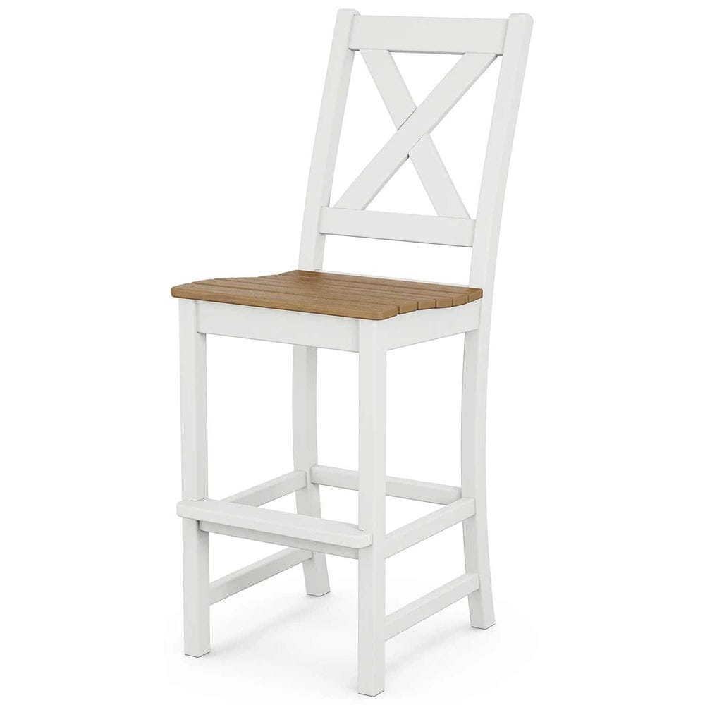 POLYWOOD® Braxton Bar Side Chair - Select Accents - TGD182 Chair POLYWOOD®