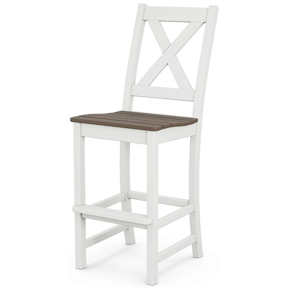 POLYWOOD® Braxton Bar Side Chair - Select Accents - TGD182 Chair POLYWOOD®
